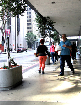 walking
