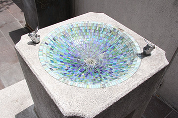 Public Water fountain
