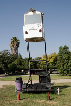 Knotts Berry Farm Portable Security tower