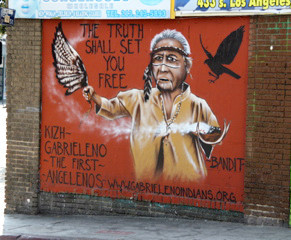 Native American Mural