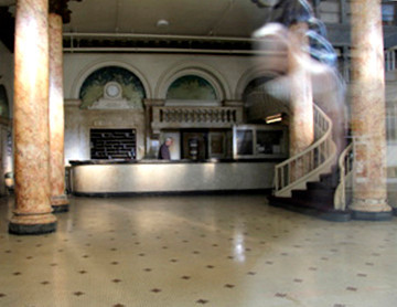 Hotel lobby