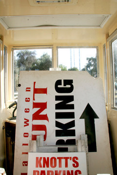Parking Lot Hut