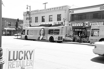 Lucky retailer
