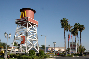 McDonalds Water Tower