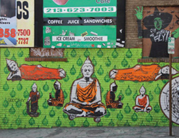 Mural & signage