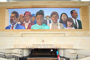 Faces @ Metro depot